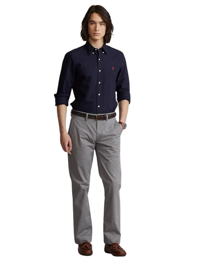 Polo Ralph Lauren Men hemd lange mouwen heren donker blauw