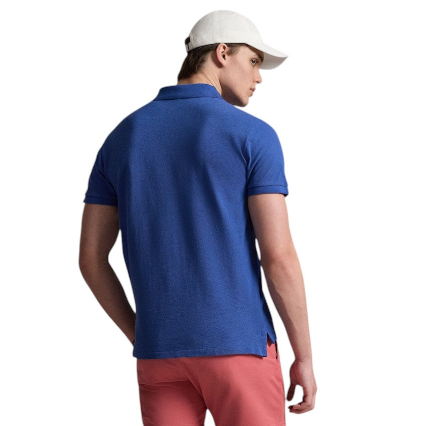 Polo Ralph Lauren Men polo shirt heren blauw Custom slim fit 710680784520