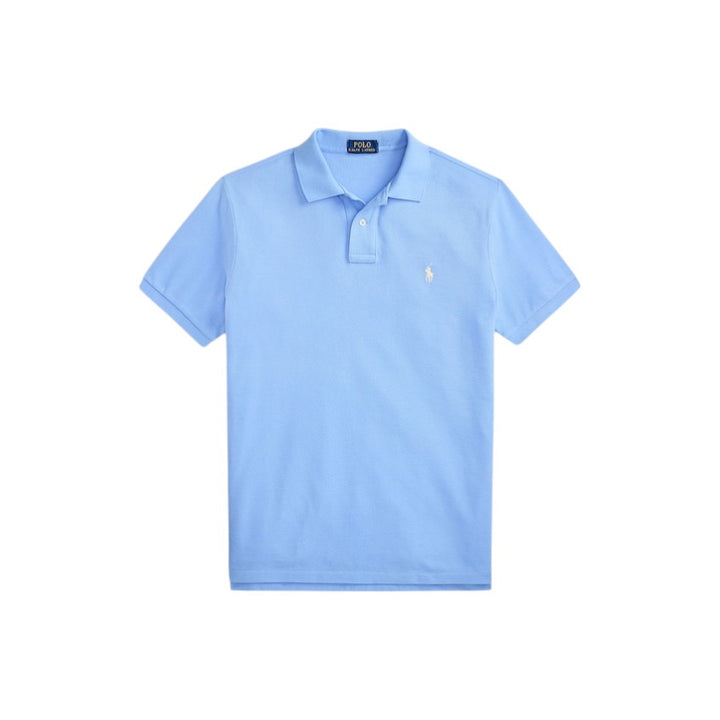 Polo Ralph Lauren Men polo shirt heren licht blauw Custom slim fit 710680784522