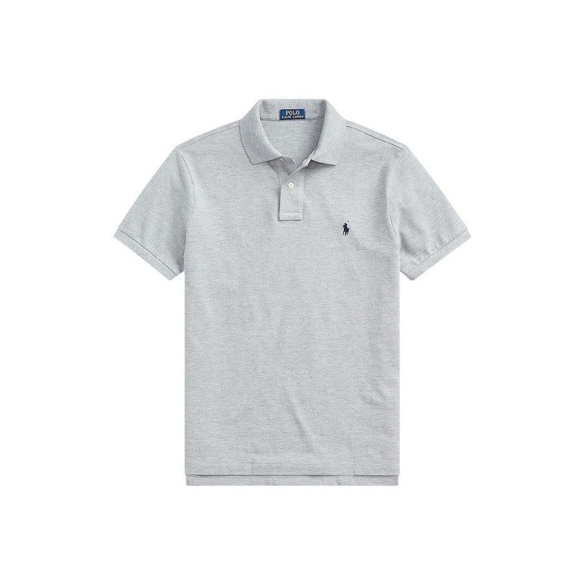 Polo Ralph Lauren Men polo shirt korte mouwen heren grijs 710782592003