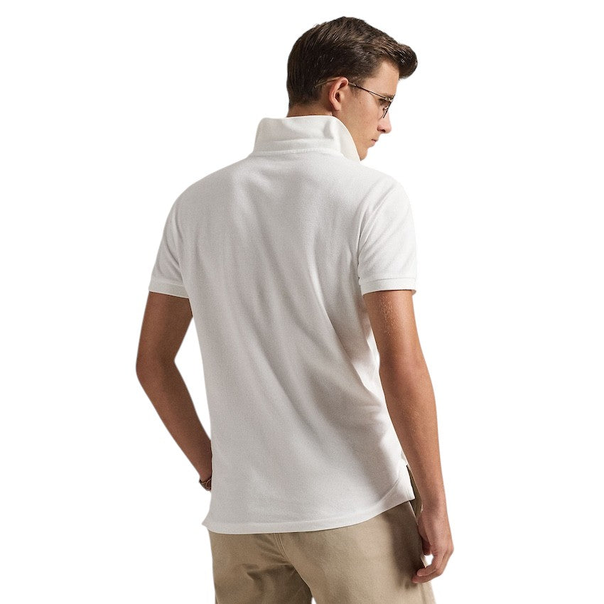 Polo Ralph Lauren Men polo shirt korte mouwen heren wit Slim fit