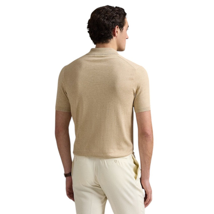Polo Ralph Lauren Men polo shirt korte mouwen heren zand 710950158006.