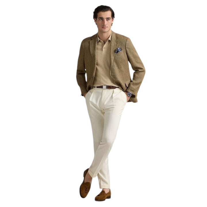 Polo Ralph Lauren Men polo shirt korte mouwen heren zand 710950158006.