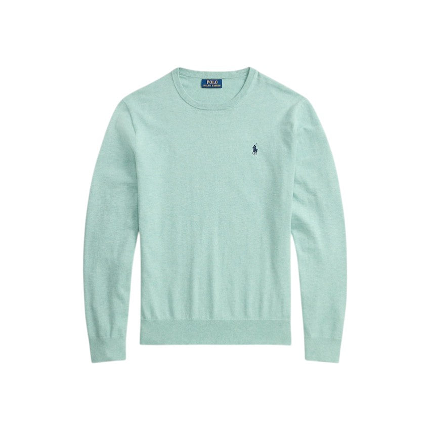 Polo Ralph Lauren Men pull trui heren groen Slim fit 710890558513