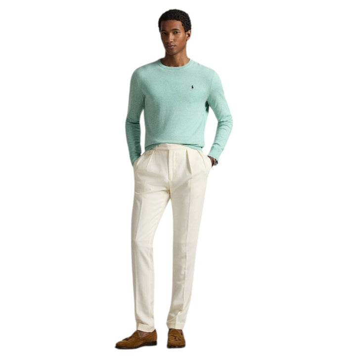 Polo Ralph Lauren Men pull trui heren groen Slim fit 710890558513