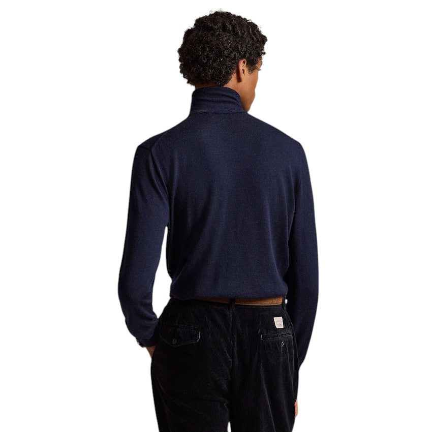 Polo Ralph Lauren Men pull trui rolkraag heren marine 710946145001