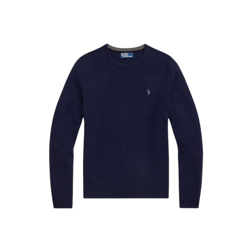 Polo Ralph Lauren Men pull trui ronde hals heren marine 710974148001