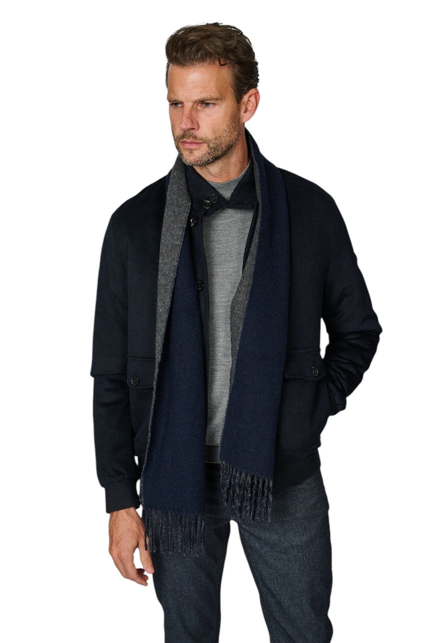Polo Ralph Lauren Men sjaal heren marine 449959334006