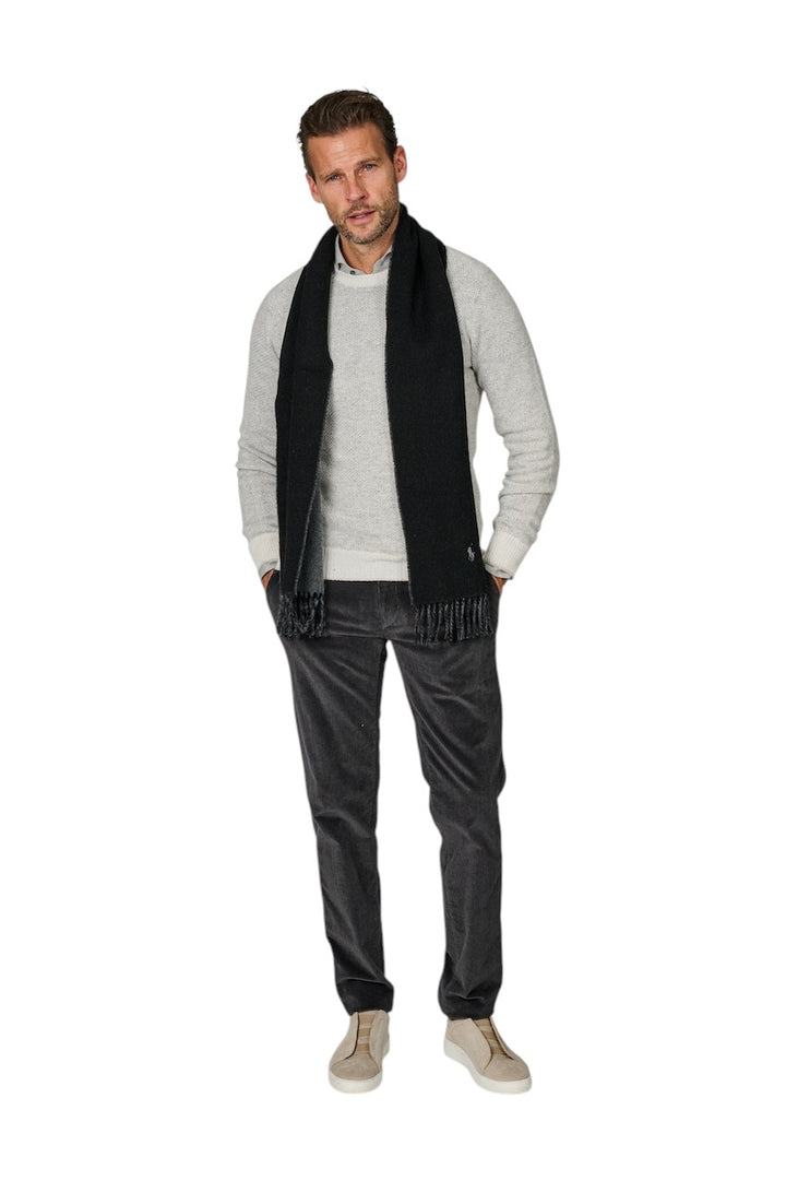 Polo Ralph Lauren Men sjaal heren zwart 449959334001