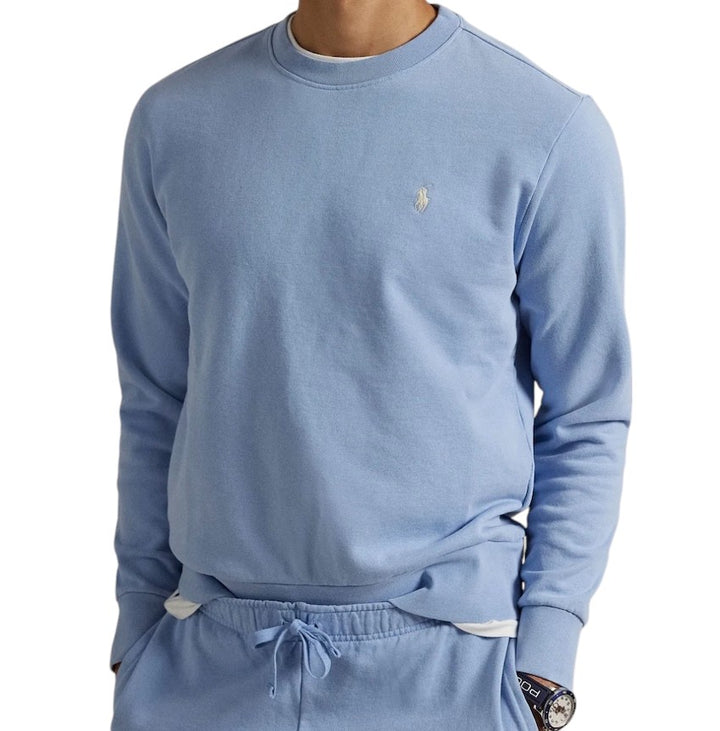 Polo Ralph Lauren Men sweater heren licht blauw custom fit 710916689026
