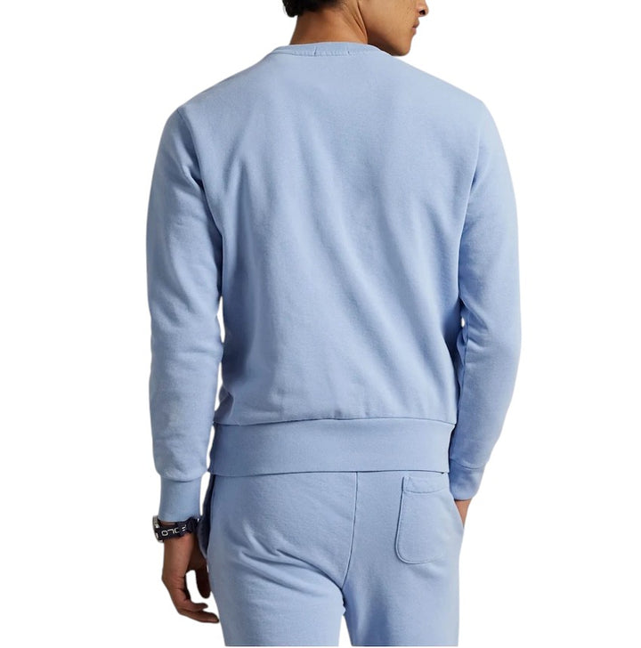 Polo Ralph Lauren Men sweater heren licht blauw custom fit 710916689026