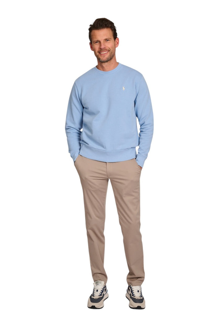 Polo Ralph Lauren Men sweater heren licht blauw custom fit