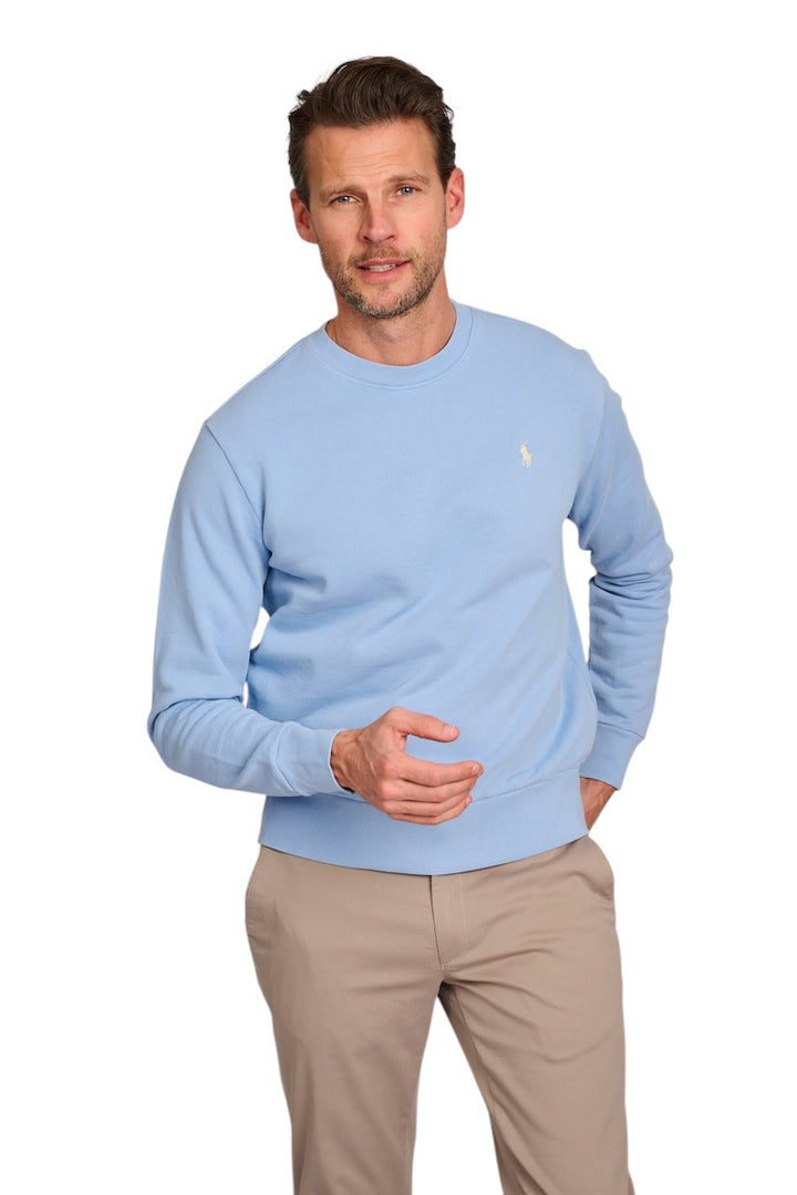 Polo Ralph Lauren Men sweater heren licht blauw custom fit