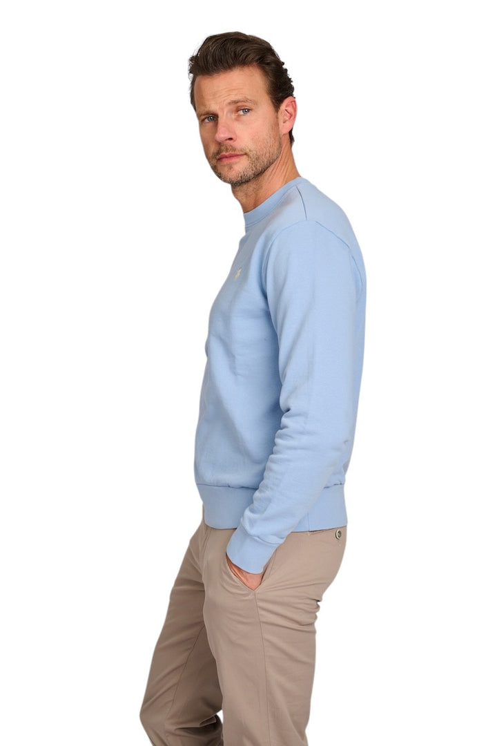 Polo Ralph Lauren Men sweater heren licht blauw custom fit