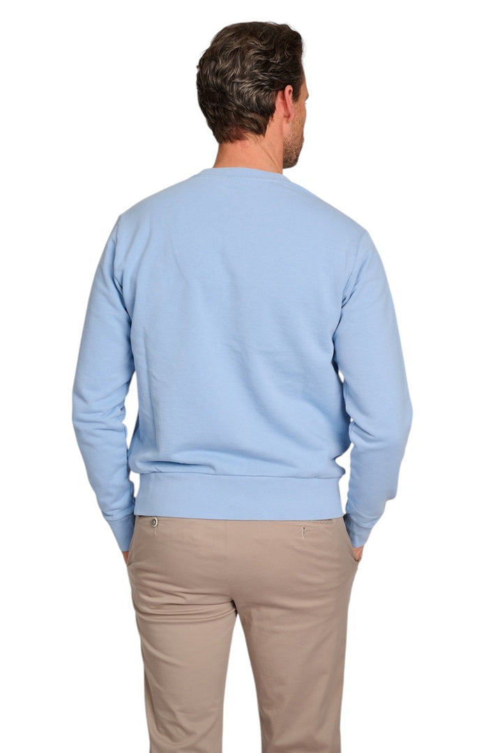 Polo Ralph Lauren Men sweater heren licht blauw custom fit