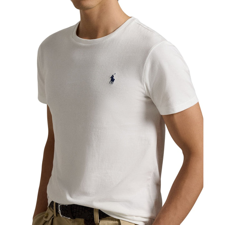 Polo Ralph Lauren Men t-shirt heren wit 710680785003