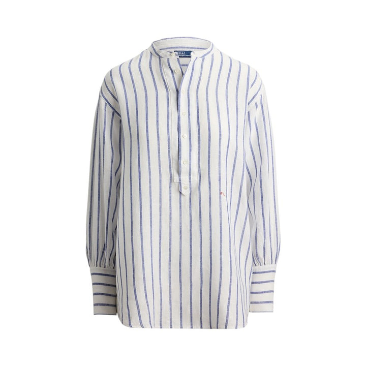 Polo Ralph Lauren Women blouse dames wit 211A12789001