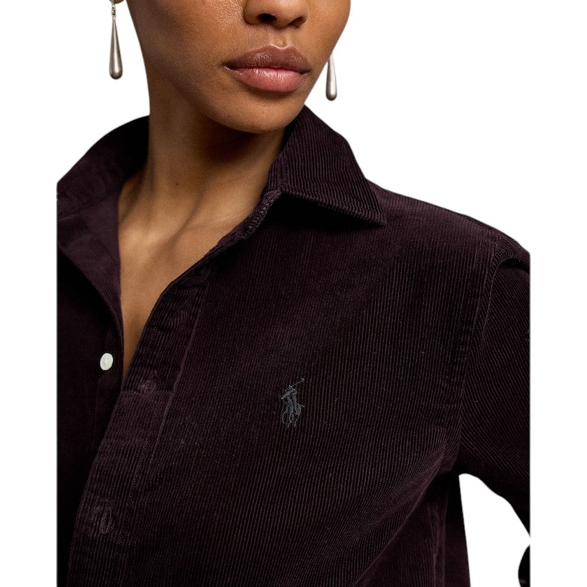 Polo Ralph Lauren Women blouse lange mouwen dames bordeaux 211A93203012