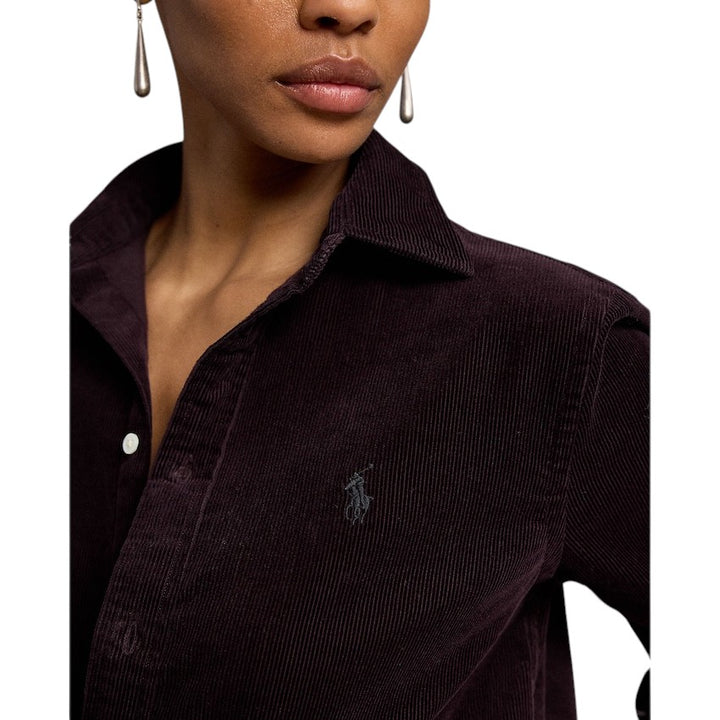 Polo Ralph Lauren Women blouse lange mouwen dames bordeaux 211A93203012