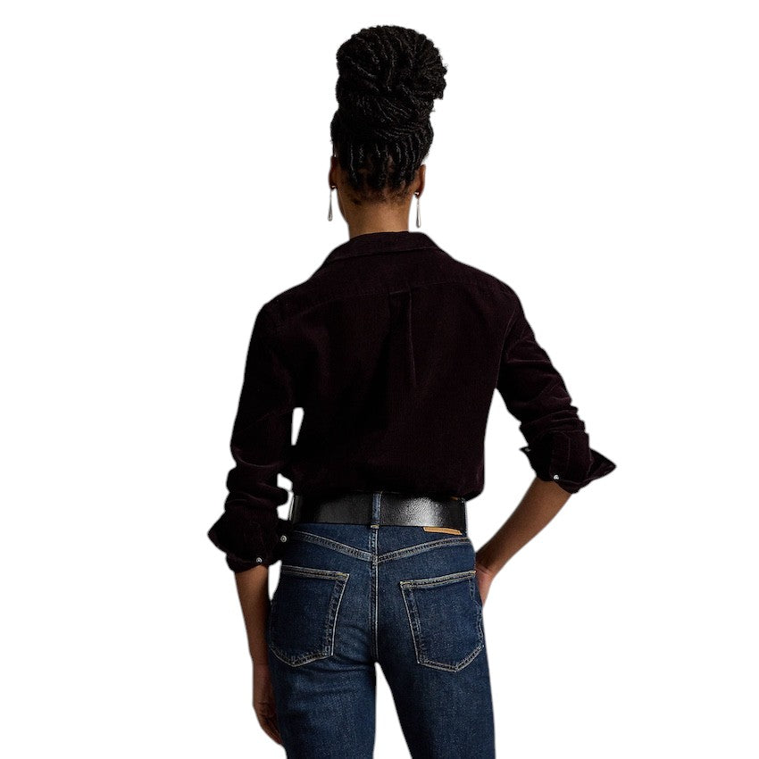 Polo Ralph Lauren Women blouse lange mouwen dames bordeaux 211A93203012