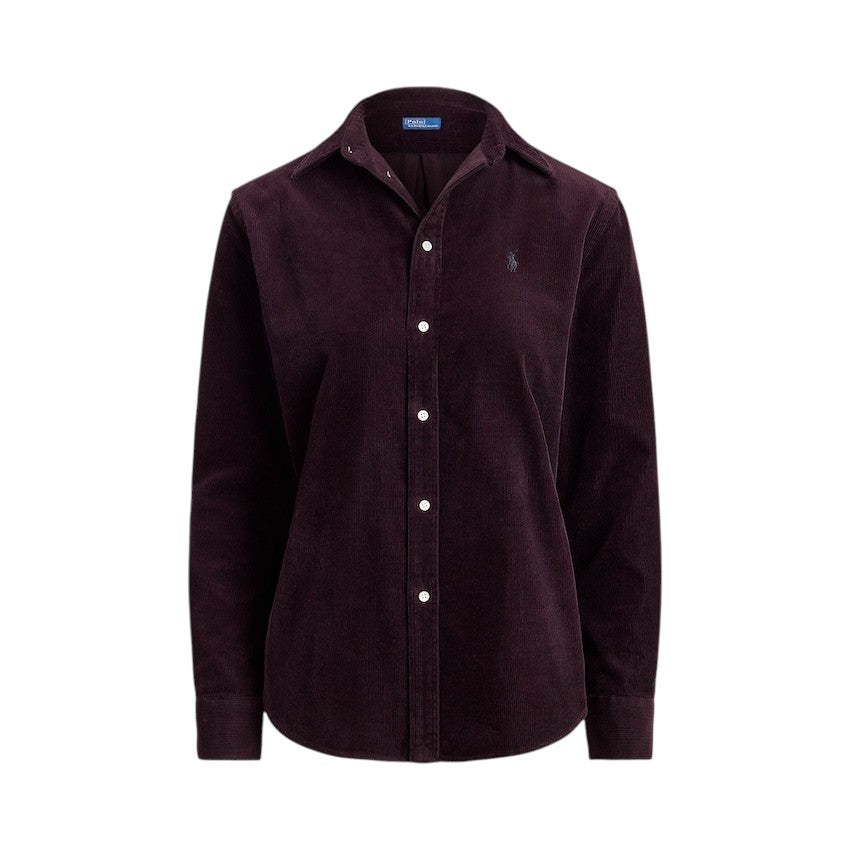 Polo Ralph Lauren Women blouse lange mouwen dames bordeaux 211A93203012