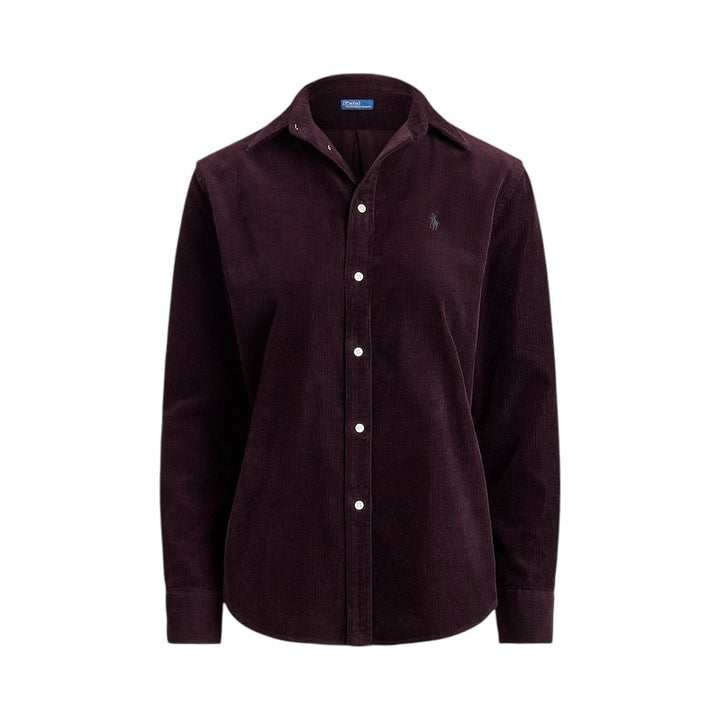 Polo Ralph Lauren Women blouse lange mouwen dames bordeaux 211A93203012
