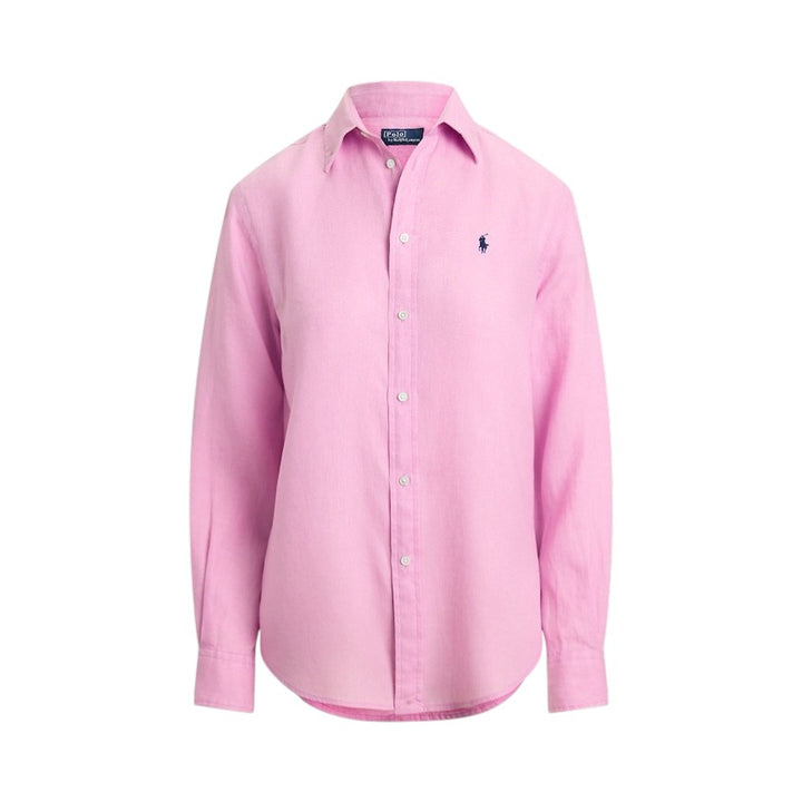 Polo Ralph Lauren Women blouse lange mouwen dames roze 211970730514