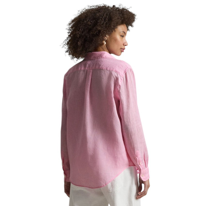 Polo Ralph Lauren Women blouse lange mouwen dames roze 211970730514