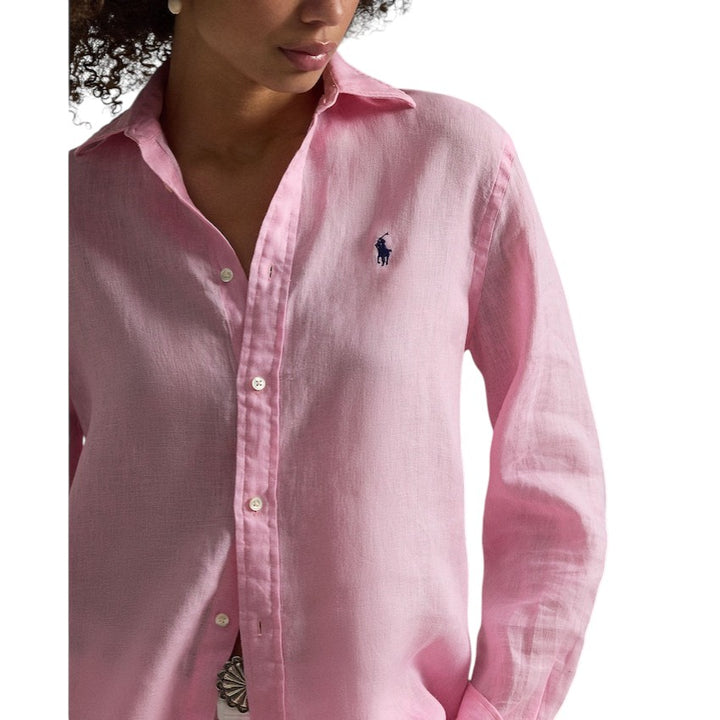 Polo Ralph Lauren Women blouse lange mouwen dames roze 211970730514