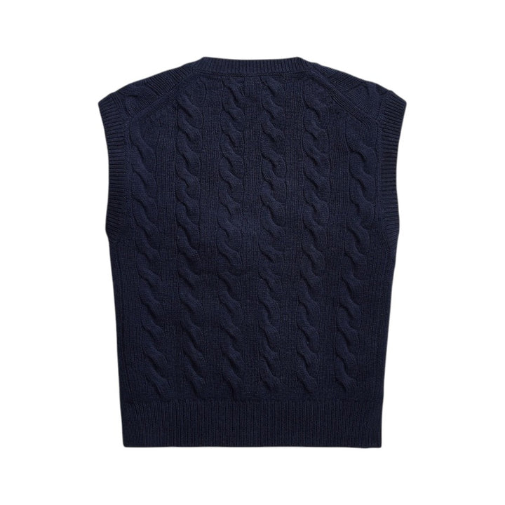 Polo Ralph Lauren Women cardigan debardeur dames marine 211949994500