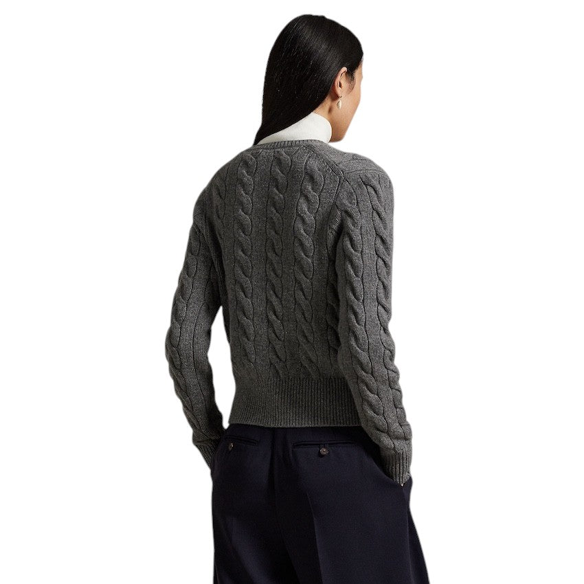 Polo Ralph Lauren Women gilet dames grijs 211972104500