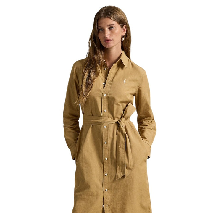 Polo Ralph Lauren Women kleedje dames camel 211A96346002