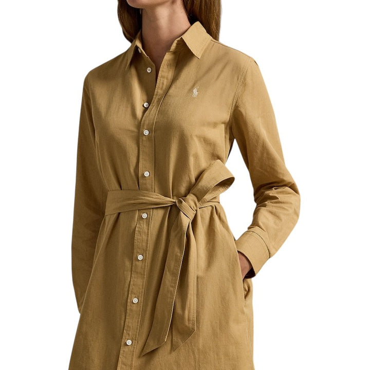 Polo Ralph Lauren Women kleedje dames camel 211A96346002