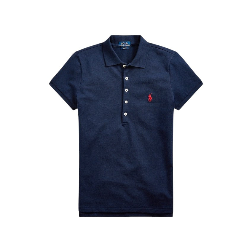 Polo Ralph Lauren Women polo shirt dames marine slim fit