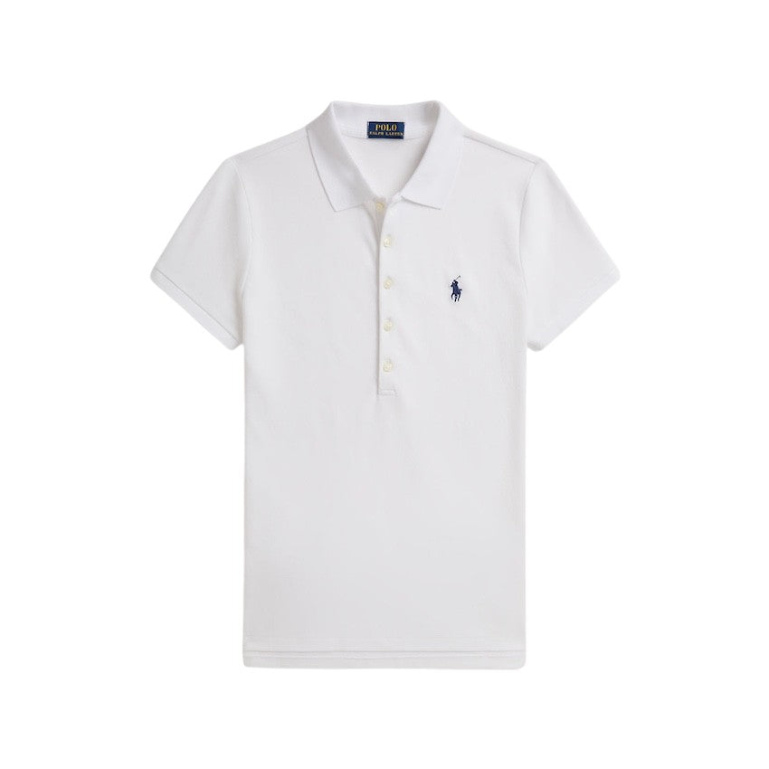 Polo Ralph Lauren Women polo shirt dames wit slim fit 211B18200015