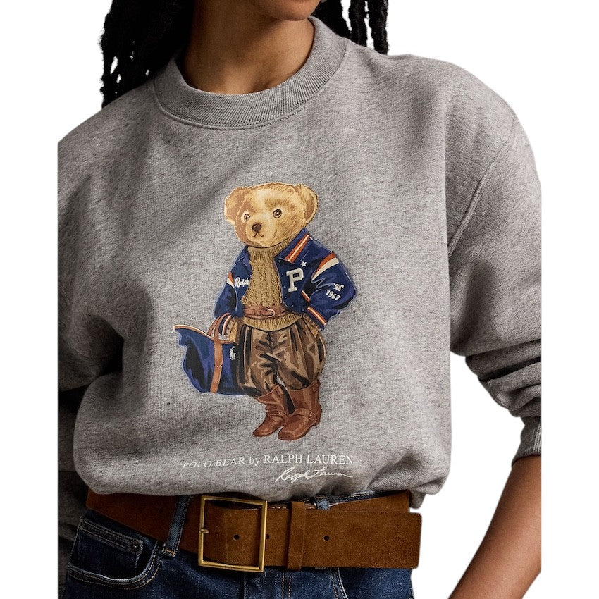 Polo Ralph Lauren Women sweater dames grijs 211B17788001