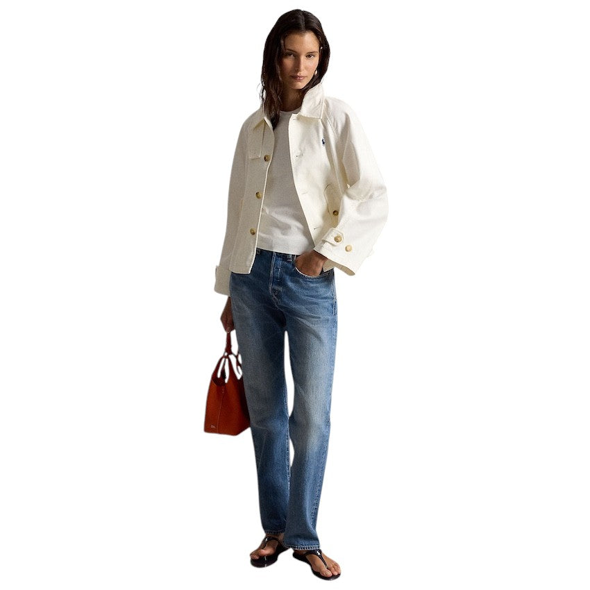 Polo Ralph Lauren Women vest dames cream 211A93141002