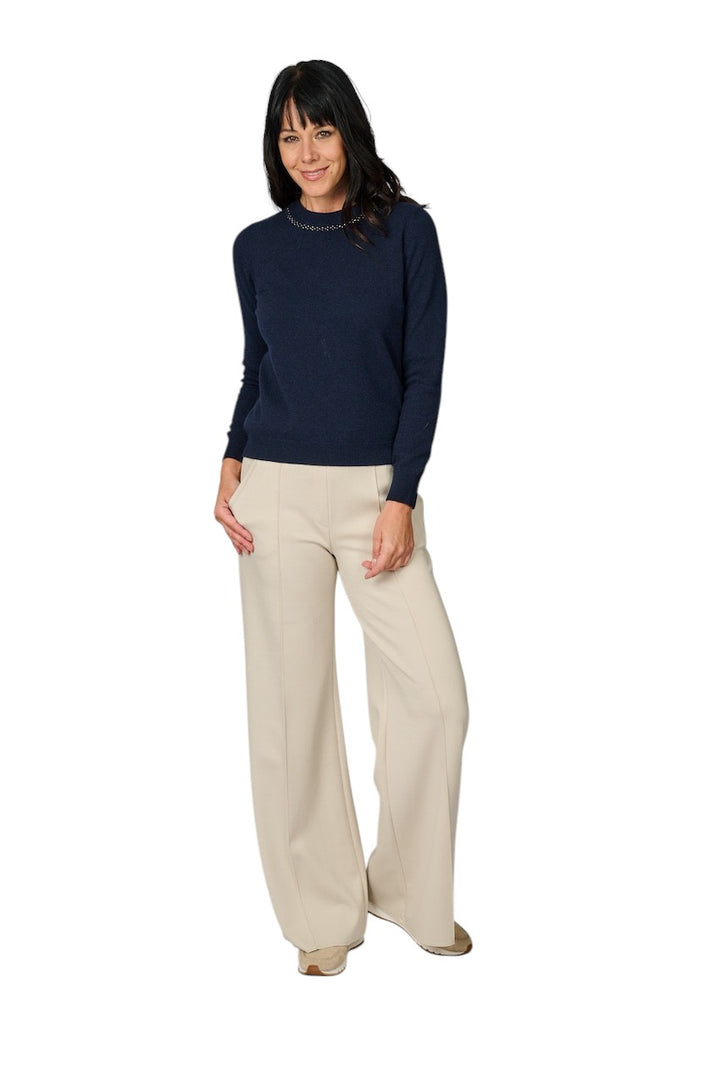 Riani broek dames beige 393190-8190 819