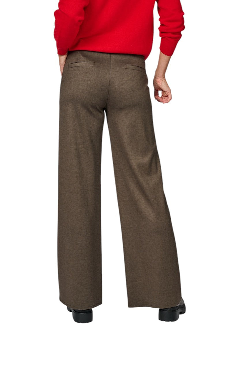 Riani broek dames bruin 393190-8190 641