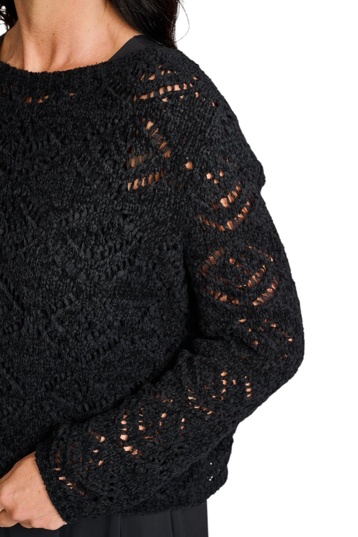 Riani pull trui dames zwart 647920-8392 999