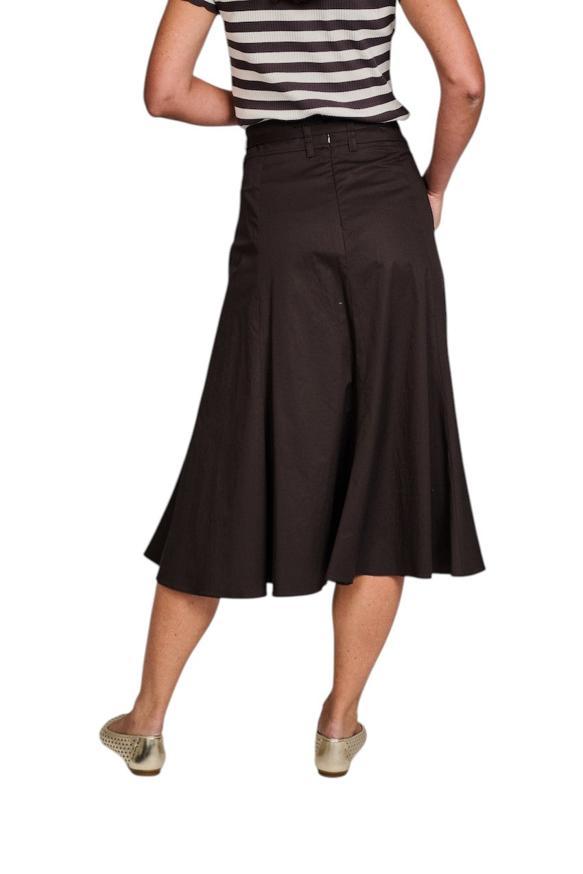 Riani rok dames bruin 634400-2178 642