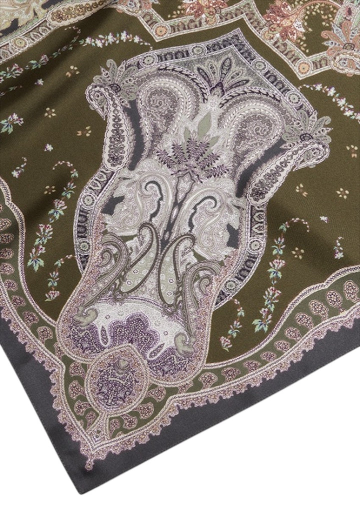 Riani sjaal dames olijf 689540-550 583