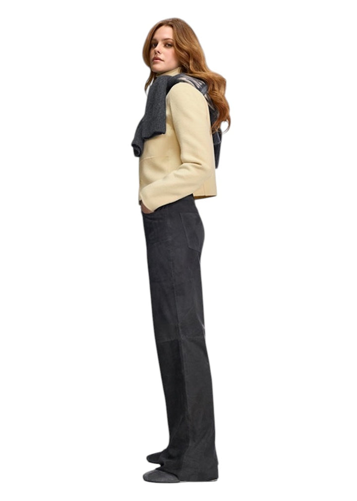 Riani vest dames geel 681510-3886 218