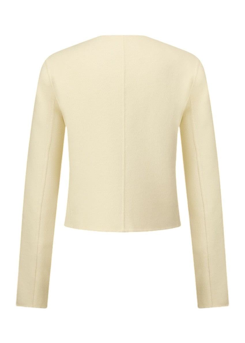 Riani vest dames geel 681510-3886 218