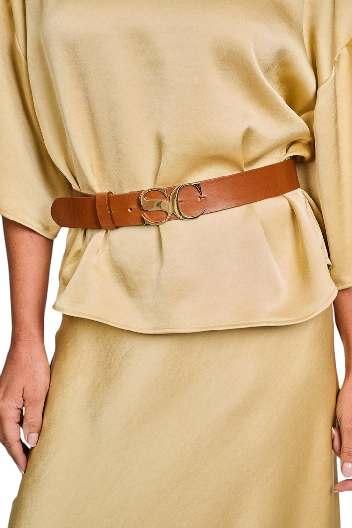 Scapa Flow camicetta donna oro Billie