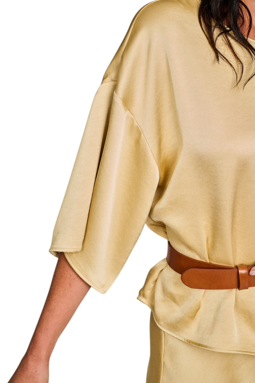 Scapa Flow camicetta donna oro Billie