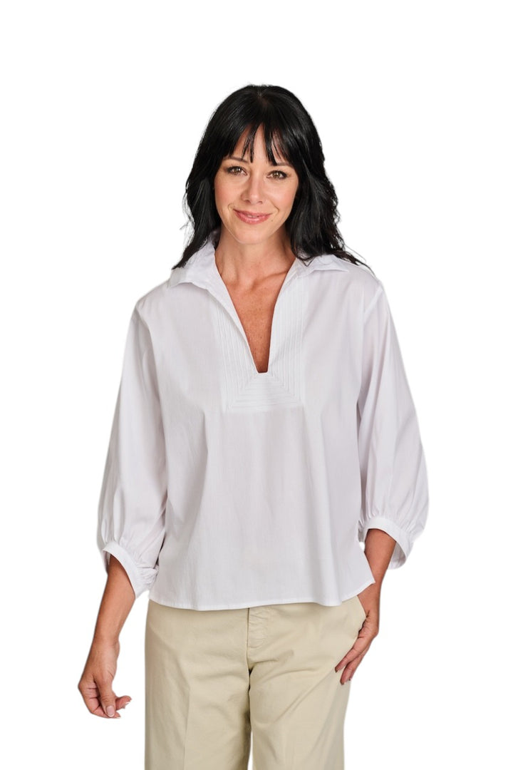 Scapa Flow blouse dames wit Babette CURAI 001