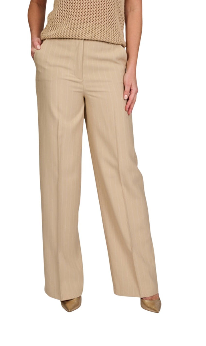 Scapa Flow pantaloni da donna beige Principessa