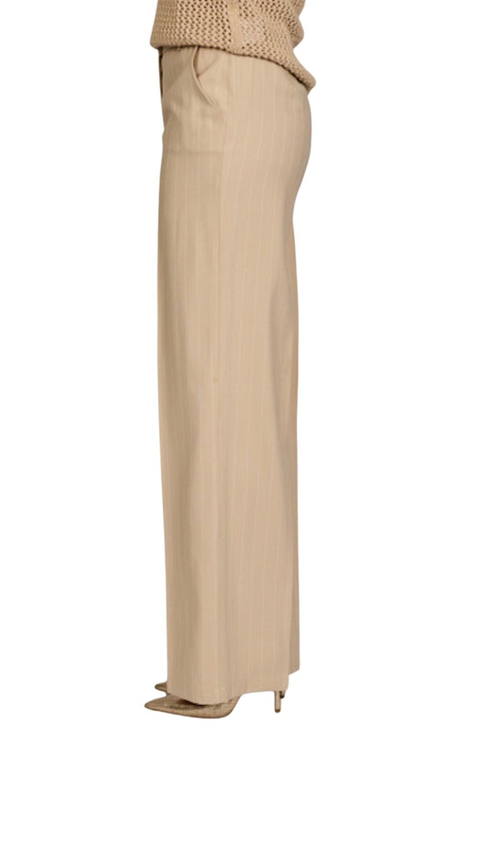 Scapa Flow pantaloni da donna beige Principessa