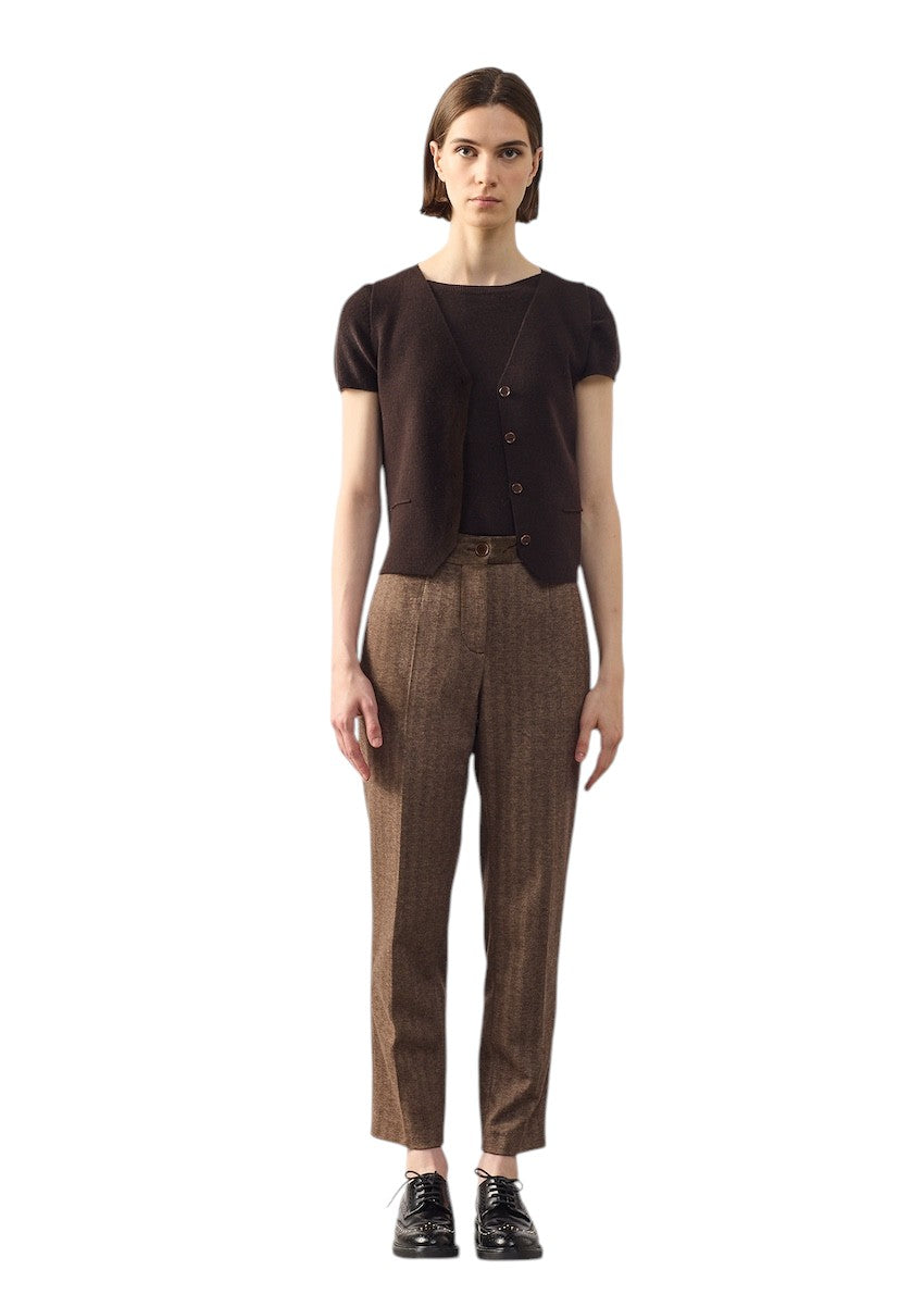 Scapa Flow broek dames bruin Colorado